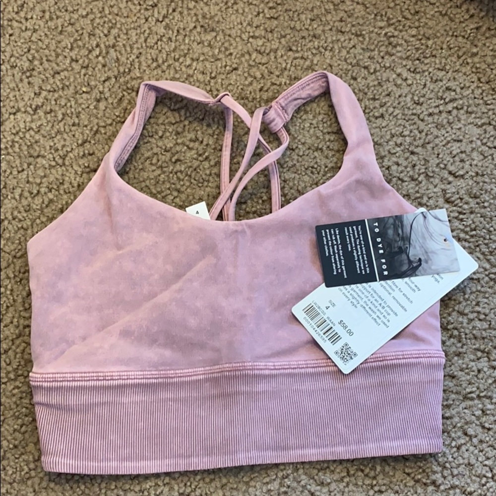Lululemon Free to be Bra Long Line Rib